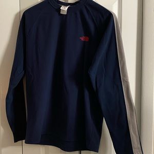 Northface fleece pullover M